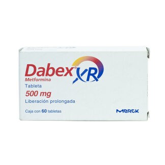 DABEX XR 500MG LIB/PROL C/60