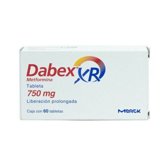DABEX XR 750MG TAB C/60