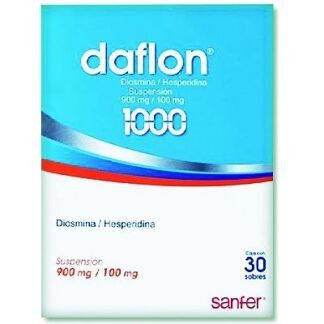 DAFLON SACHETS 10ML C/30