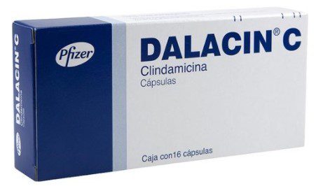 DALACIN C 300MG CAP C/16