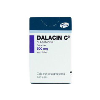 DALACIN-C 600MG F A 4ML