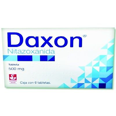 DAXON 500MG TAB C/6