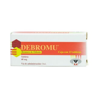 DEBROMU T 15 40MG