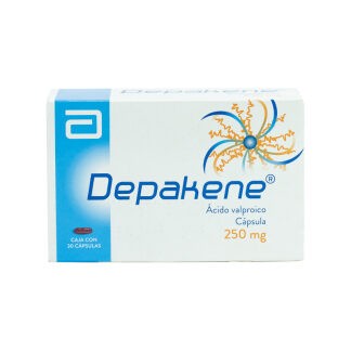 DEPAKENE 250MG CAP C/30