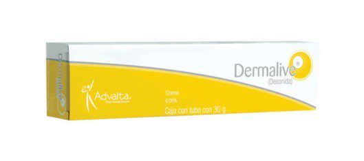 DERMALIVE CREMA 0.05 TUBO C/30GR