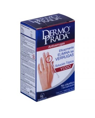 DERMOPRADA ANTIVERRUGAS SOL 10ML