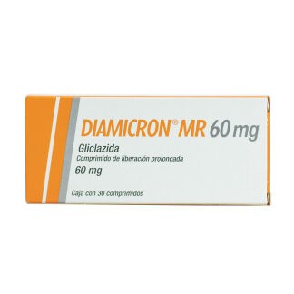 DIAMICRON MR 60MG TAB C/30