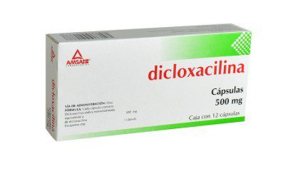 DICLOXACILINA 500MG CAP C/12