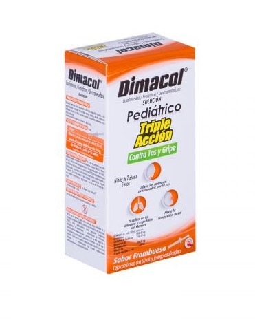 DIMACOL SOL PED 60ML FRAMBUESA