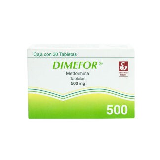 DIMEFOR 500MG TAB C/30