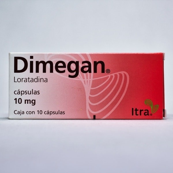 DIMEGAN 10MG CAP C/10