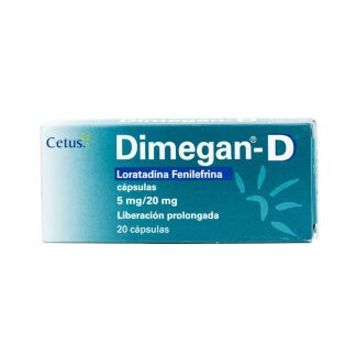 DIMEGAN D C 20 5MG/20MG