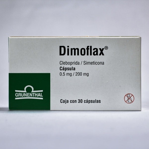 DIMOFLAX 0.5/200MG CAP C/30