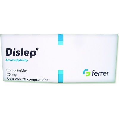 DISLEP 25MG CPR C/20