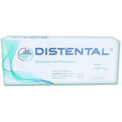 DISTENTAL 100MG TAB C/14
