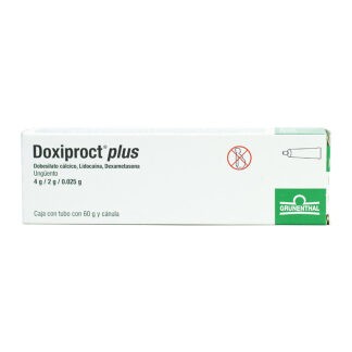 DOXIPROCT PLUS TBO 60GR