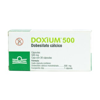 DOXIUM-500 500MG CAP C/30