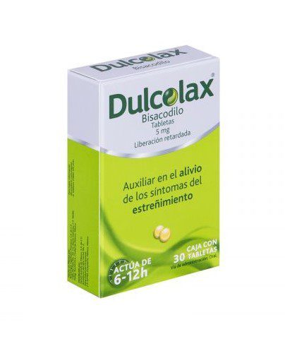 DULCOLAX 5MG GRAG C/30