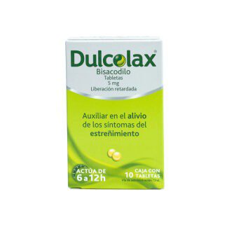 DULCOLAX GRAG C/10