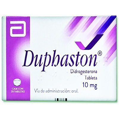 DUPHASTON TAB 10MG C/20