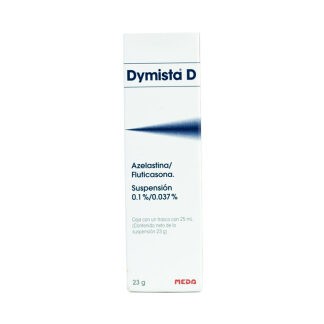 DYMISTA D 0.1/0.037 SUSP