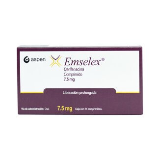 EMSELEX 7.5 MG LP TAB C/14