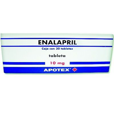 ENALAPRIL 10MG TAB C/30