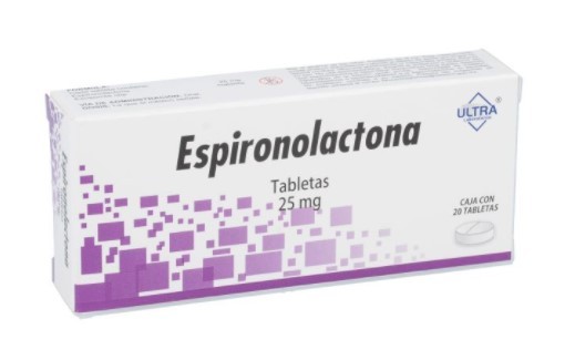 ESPIRONOLACTONA 25MG TAB C/20
