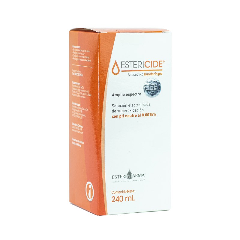 ESTERICIDE BUCOF SOL 240ML