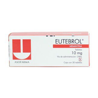 EUTEBROL 10MG COMP C/30