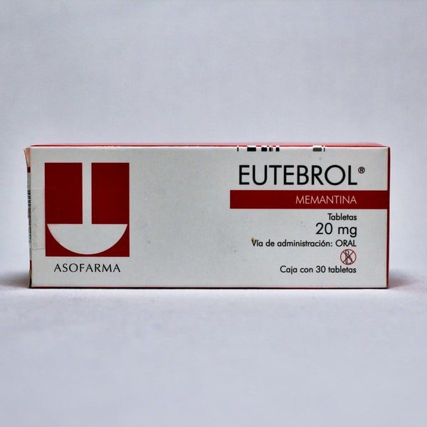 EUTEBROL 20MG COMP C/30