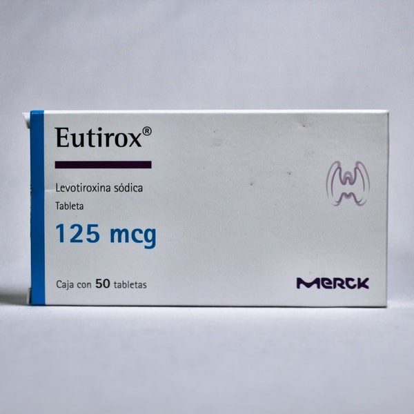 EUTIROX 125MCG TAB C/50