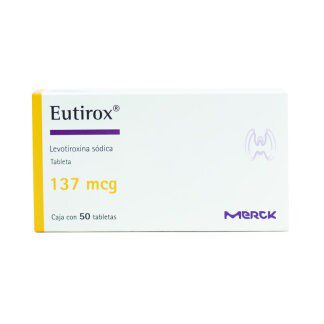 EUTIROX 137MCG TAB C/50