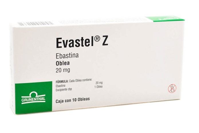 EVASTEL-Z 20 MG OBLEAS C/10