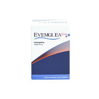 EVEMGLEA FEM 0.5MG TAB C/4