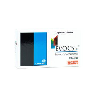 EVOCS III 750MG TAB C/7