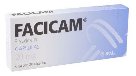 FACICAM 20MG CAP C/20
