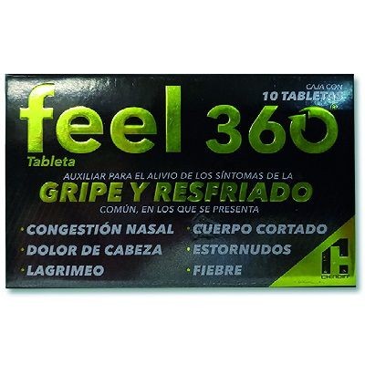 FEEL 360 TAB C/10