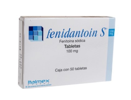 FENIDANTOIN S-100 TAB C/50