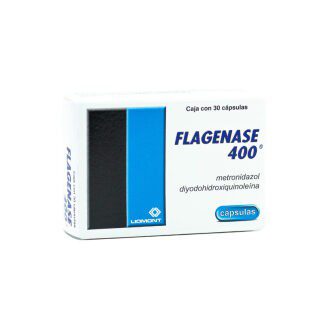 FLAGENASE 400MG CAPS C/30