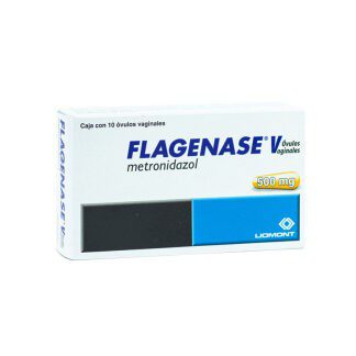 FLAGENASE V 500MG C/10 OVULOS