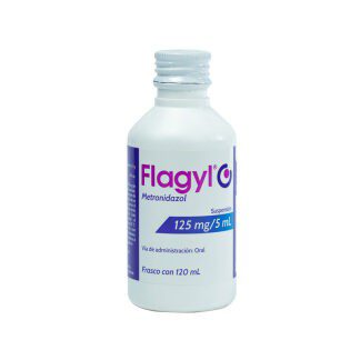 FLAGYL 125MG SUSP 120ML