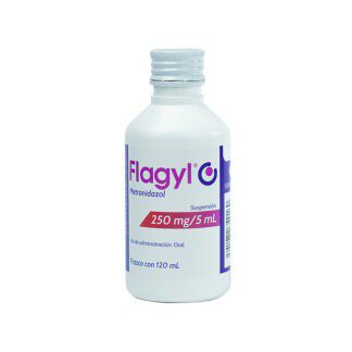 FLAGYL 250MG SUSP 120ML