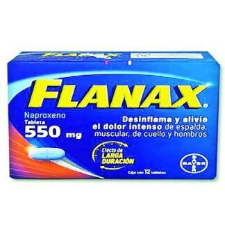 FLANAX 550MG C/12
