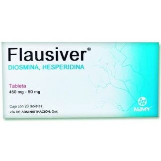 FLAUSIVER 450/50MG TAB C/20