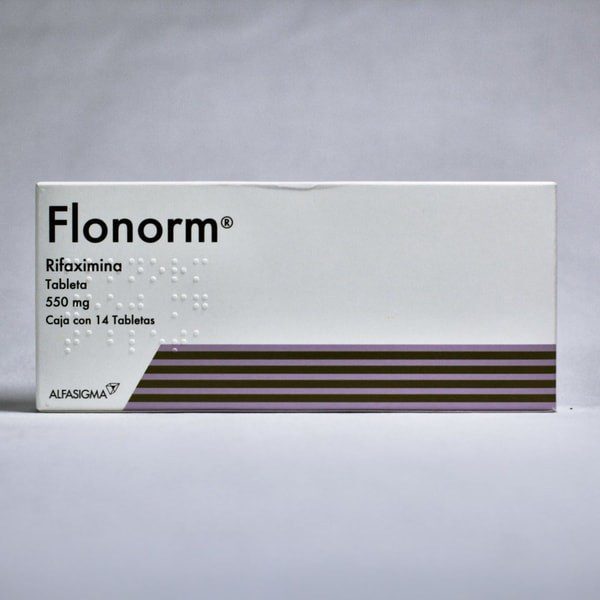 FLONORM 550MG TAB C/14