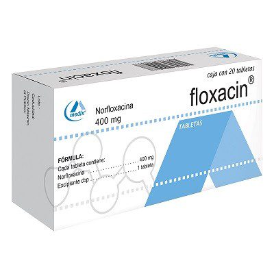 FLOXACIN 400MG TAB C/20