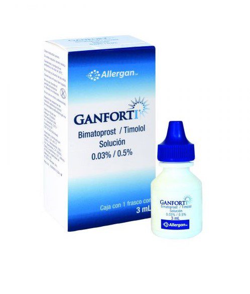 GANFORTI 0.03/0.5 SOL FCO 3ML
