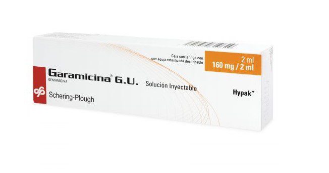 GARAMICINA GU 160MG 2ML AMP C/1