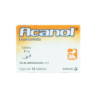 ACANOL 2MG TAB C/12
